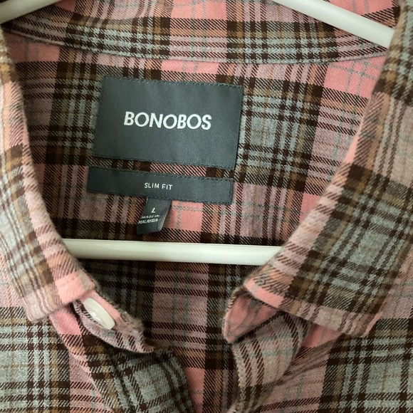 Bonobos flannel - Picture 2 of 2